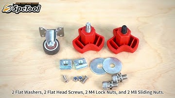 SpeTool Router Sled Pro Assembly Video #spetool #woodworking #woodshop #diy #craftmanship