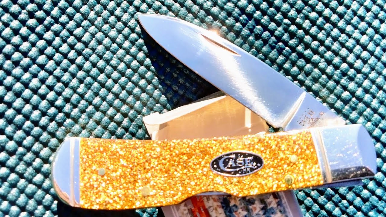 💥NUGGET ALERT💥2020 ~ Case XX™ Tribal Lock Gold Stardust ~ HARD