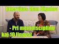 Intervjuo: Alan Bigulov - Pri memdisciplino kaj 10 lingvoj