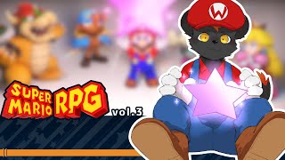 【超級瑪利歐 RPG｜#３】現在加入庫巴軍團保證三個月年終與持股分潤！【獸人Vtuber／渡雲】