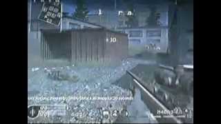 Sniper vs Lag switcher-cod4