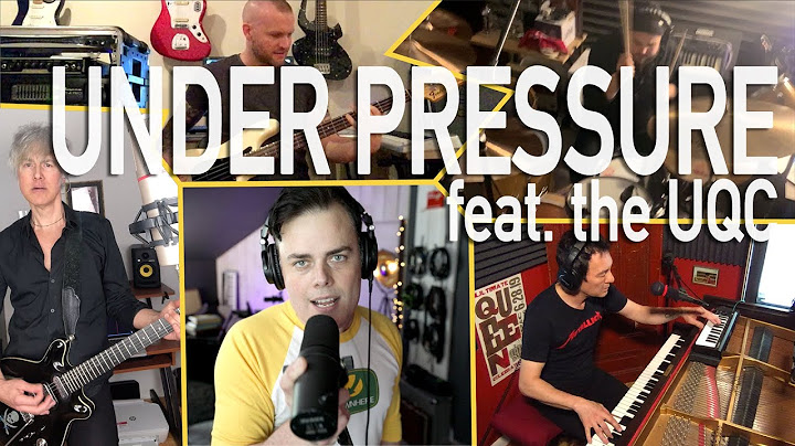 Under Pressure Cover version - Cover performance video thumbnail