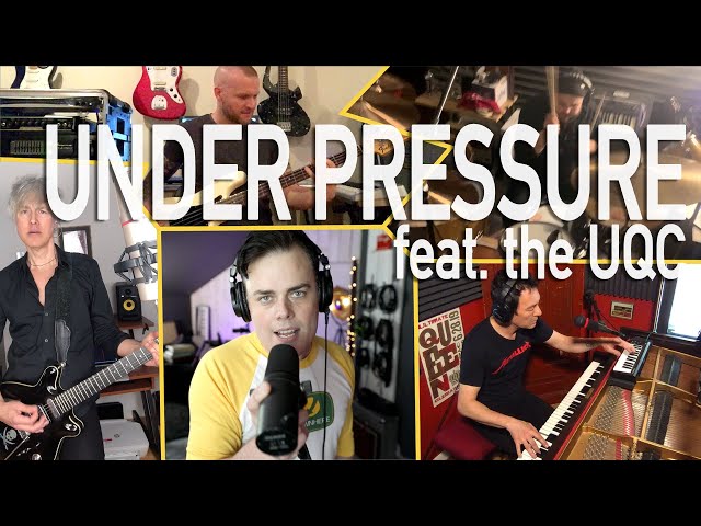 Marc Martel - Under Pressure - Featuring One Vision Of Queen (Queen cover) class=