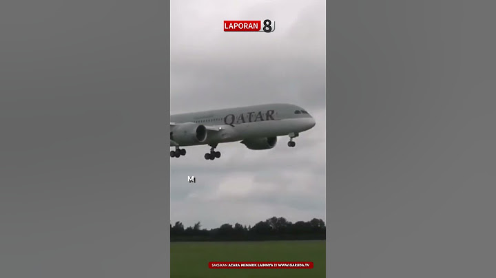 Qatar Airways Alami Turbulensi, 12 Orang Terluka!