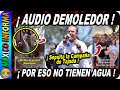 AUDIO DEMOLEDOR. SE CAE LA CAMPAÑA DE TABOADA CON LO QUE REVELARON EL DÍA DE HOY.