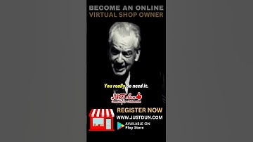 Create Your Virtual Shop | Justdun | Motivational Video | #createyour  #digitalbusiness