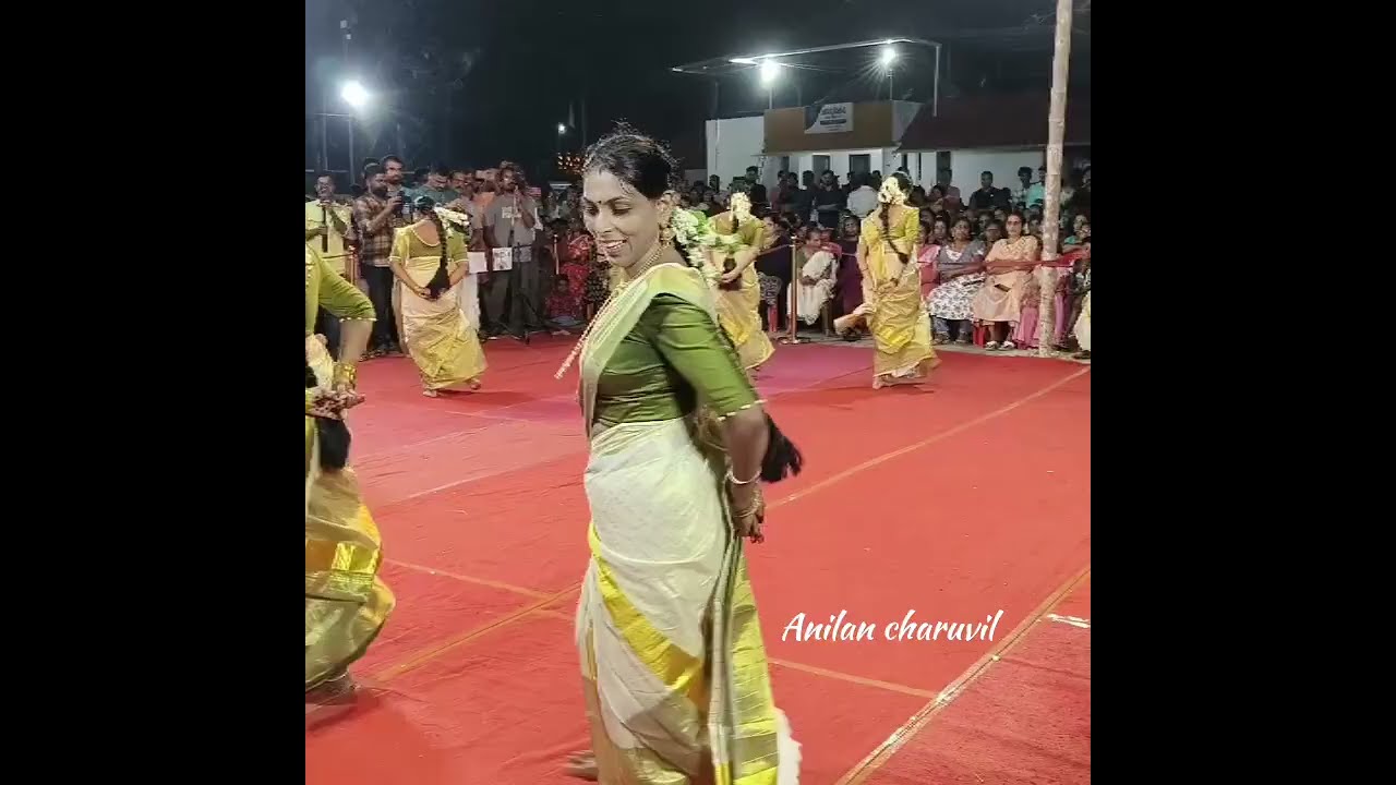 വൈറൽ നന്തു ണി പാട്ടിനൊപ്പം  ഭംഗിയർന്ന  ചുവടുകൾ വെച്ച് കൈഷോറീ..