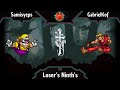 SSF2 Dead Zone Tournament - Loser's Ninth's - Samisyeps (Wario) Vs GabrielKof (Ryu)