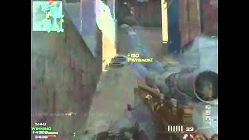 MW3 Quick Scope Montage Episode #1