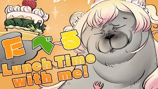【 雑談 】昼ごはんを食べよう！【 桃鈴ねね / ホロライブ / #桃鈴ねね生放送 】