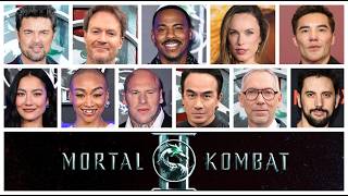 Mortal Kombat II cast interviews - Karl Urban, Ludi Lin, Jessica McNamee, Mehcad Brooks &amp; more