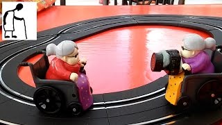Charity Shop Gold or Garbage? Granny Racing - More Fun