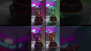 Sprunki Wenda, Pinki, Simon And Vineria Happy Birthday