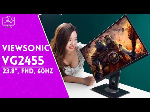 ViewSonic VG2455 | HANOICOMPUTER Quick Review