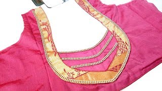 modern saree blouse back design Archives - The Binks Blog