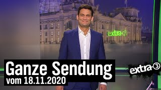 Extra 3 vom 18.11.2020 mit Christian Ehring