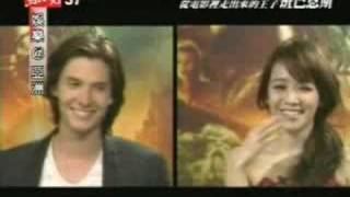 ** BEN BARNES ** - THE BEST INTERVIEW - Part II