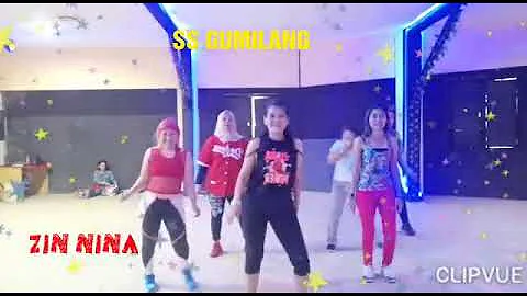 Gak ada waktu beib / zumba ss gumilang jember / zin nina