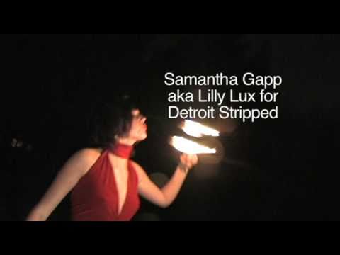 Samantha/Lilly Lux for Detroit Stripped