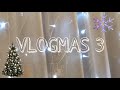 VLOGMAS 3/Новый год 2021/Подарки от родителей, празднование/31.12.20/NL