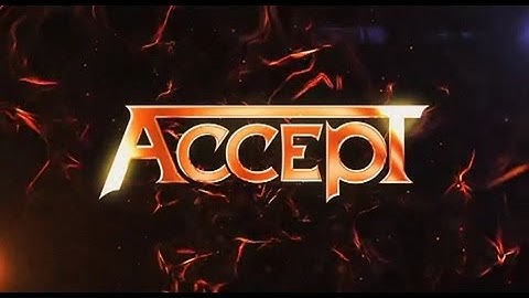 ACCEPT - European Tourtrailer 2012
