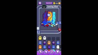 Pixelflow Level 63 Walkthrough Solution