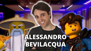 Interview avec Alessandro Bevilacqua, comédien de doublage (son parcours, anecdotes, expériences...)