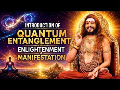 Introduction to Quantum Entanglement, Enlightenment & Manifestation