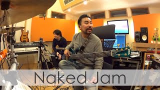 Video thumbnail of "Naked Jam #31 - Bright Size Life"