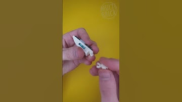 LEGO Tutorial Mini Modern Train #lego #tutorial #shorts #multibrick