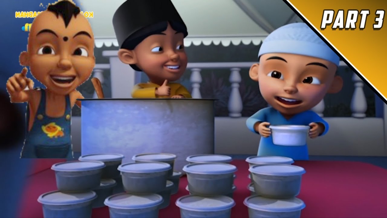 Upin And Ipin Musim 14 Tibanya Ramadhan Full Episode 3 Upin Ipin