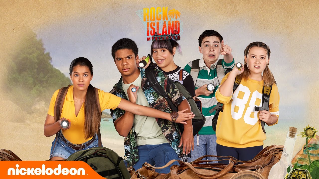 ⁣حدث إطلاق السلسلة الجديدة ألغاز روك أيلاند | Rock Island Mysteries | نيكلوديون | Nickelodeon Arabia