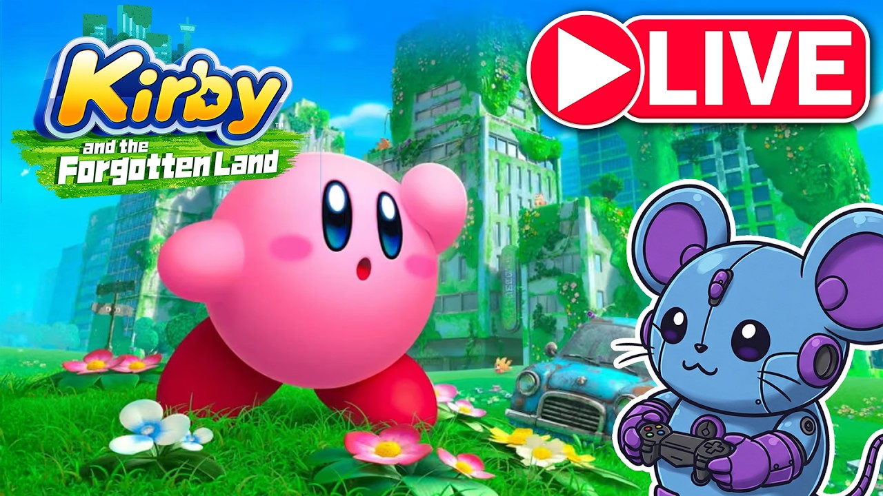Kirby Keeps Collecting Coins! | Kirby and the Forgotten Land Live #kirby #nintendoswitch