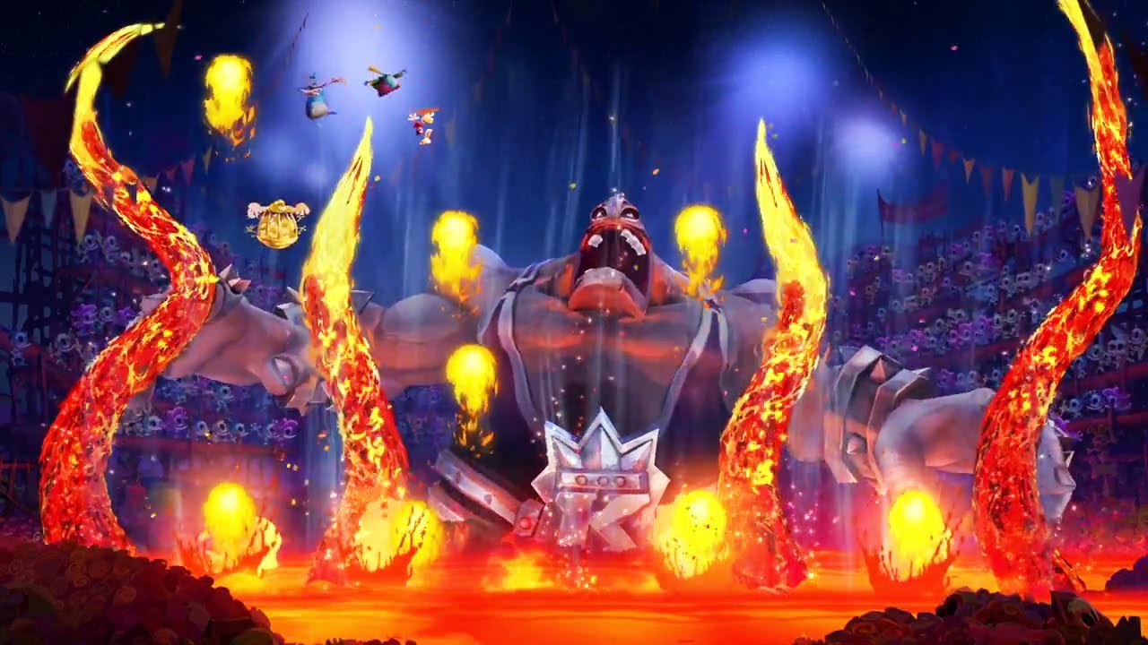 Here's The Launch Trailer For Rayman Legends: Definitive Edition For  Nintendo Switch - My Nintendo News