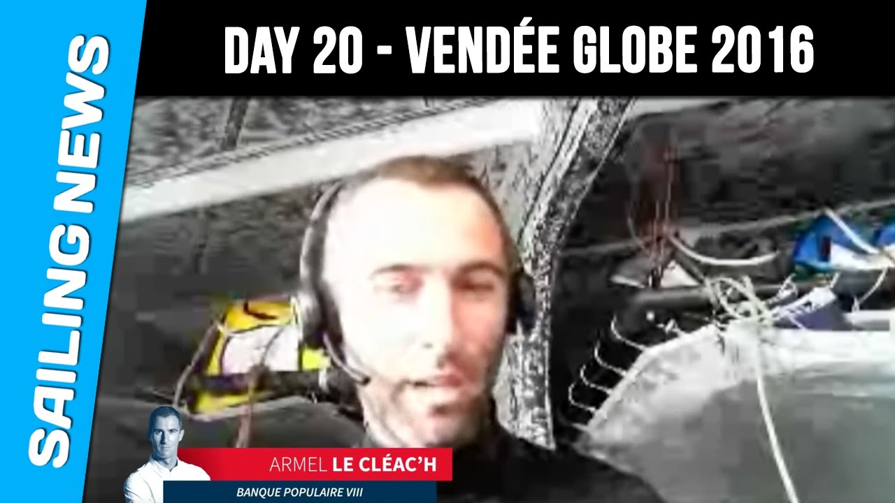 Day 20 - Vendée Globe 2016