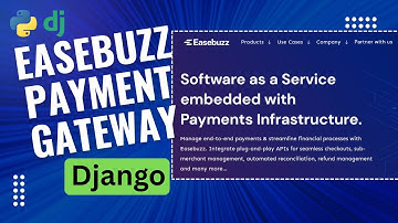 EaseBuzz Payment Gateway Django Integration