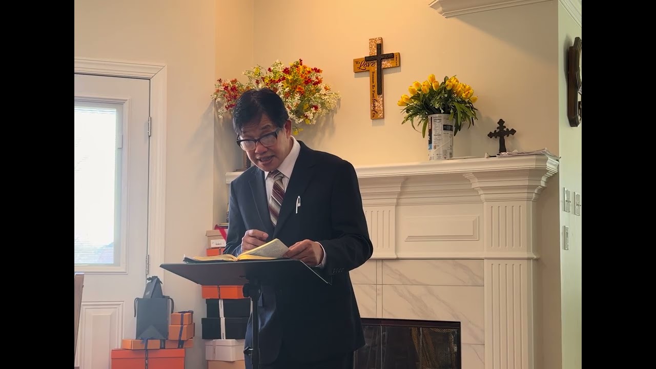 Phước Đầu Năm 2026 Thi Thiên 34:10-11 Mục sư Daniel Nguyen 