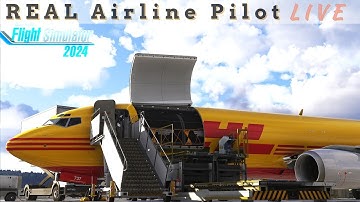 Delivering PMDGs to a PC Near You! | PMDG 737NG Freighter | Real Pilot | #boeing #pmdg #msfs2024