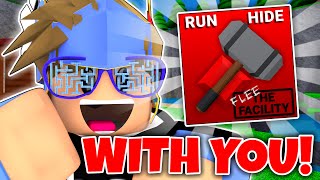 Playing FLEE THE FACILITY WITH YOU! (Secret Channel) @ItsMrDie2