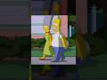 Homer promised to lose weight