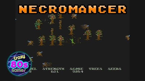 Necromancer // Atari 800 8Bit Game