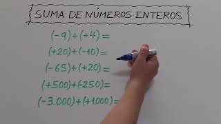SOLVED EXERCISE ON ADDITION OF INTEGERS