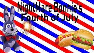 GW Video: Nightmare Bonnie's Fourth of July