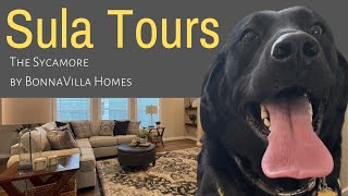 Sula tours the Sycamore by Bonnavilla Homes