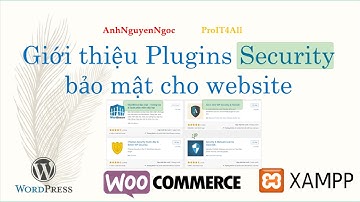 Giới thiệu các Plugins Security bảo mật cho website