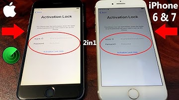 NEW-Method!! iCloud Unlock iPhone 6 and iPhone 7 Bypass 100%  iCloud Activation Lock Removal