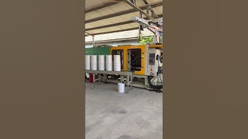 Plastic Bucket Injection Molding Production! 🤖💡