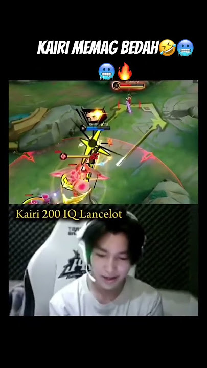 moments lancelot kairi😈🥶💯💯#kairi #kaiiri #mobilelegends #mobilelegendsindonesia  #mlmalaysia