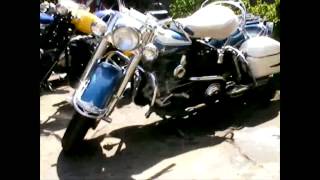 1962 Panhead Harley Davidson