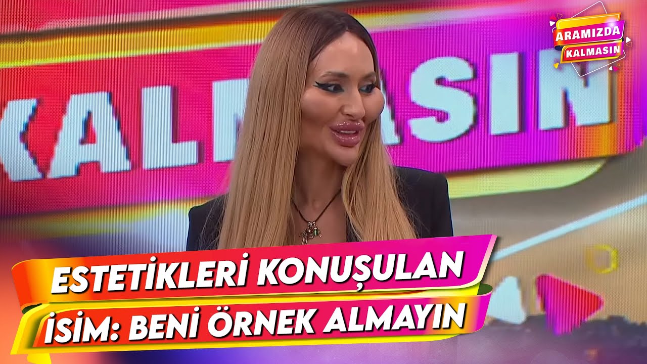 Ukraynalı Model Pokreshchuk'tan Samimi Açıklamalar | Aramızda Kalmasın 40. Bölüm